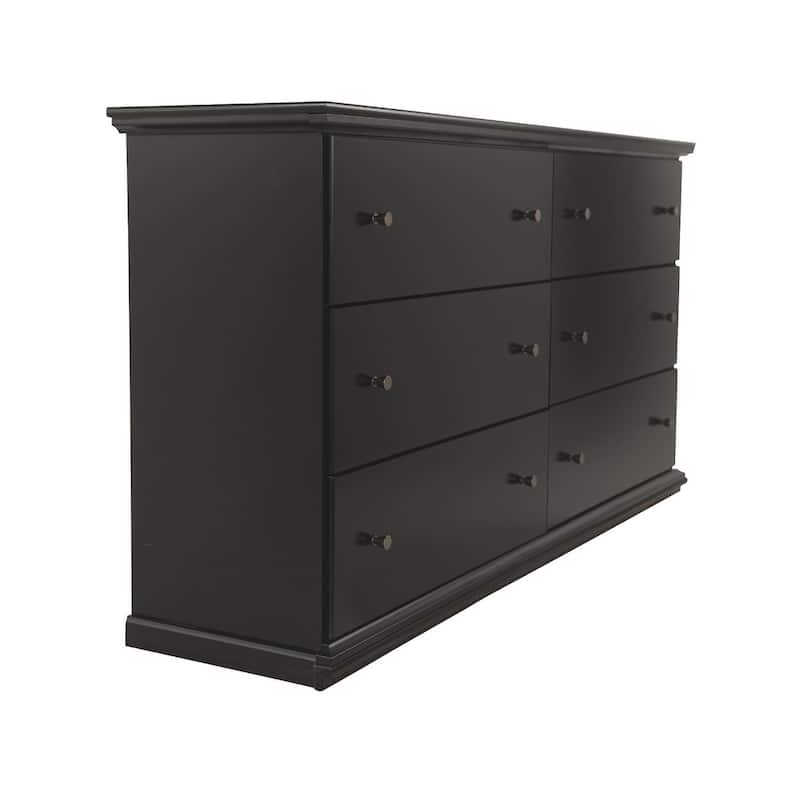Signature Design By Ashley Maribel Black Dresser