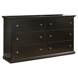 Signature Design By Ashley Maribel Black Dresser