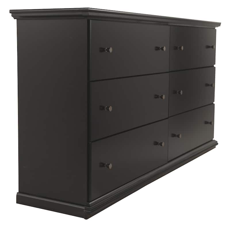 Signature Design By Ashley Maribel Black Dresser
