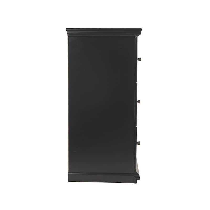 Signature Design By Ashley Maribel Black Dresser