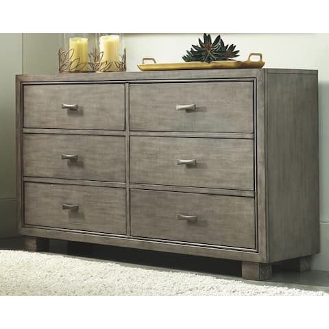 Signature Design By Ashley Arnett Dresser - Casual Style - Gray