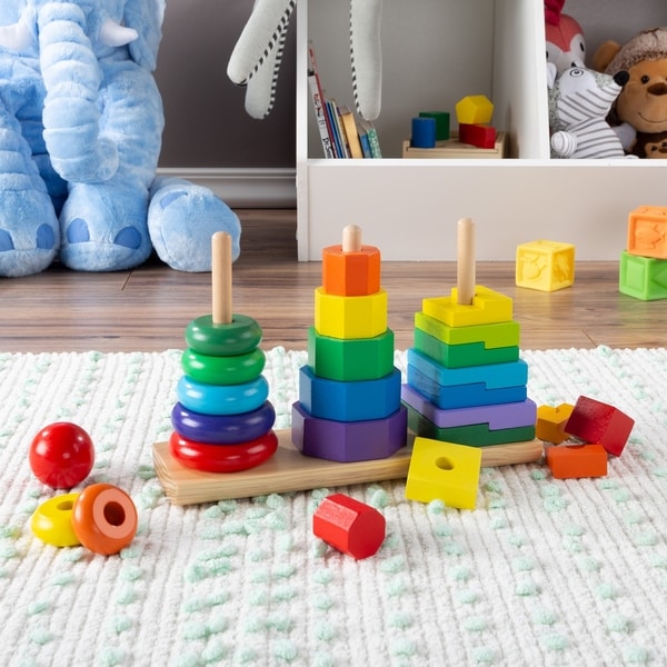 montessori rainbow toy