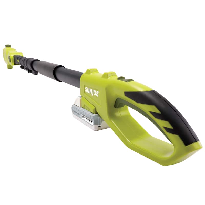 Sun Joe 24V 8In 2Ah Cordless Telescoping Pole Chainsaw - 1