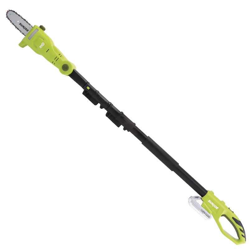 Sun Joe 24V 8In 2Ah Cordless Telescoping Pole Chainsaw - 1