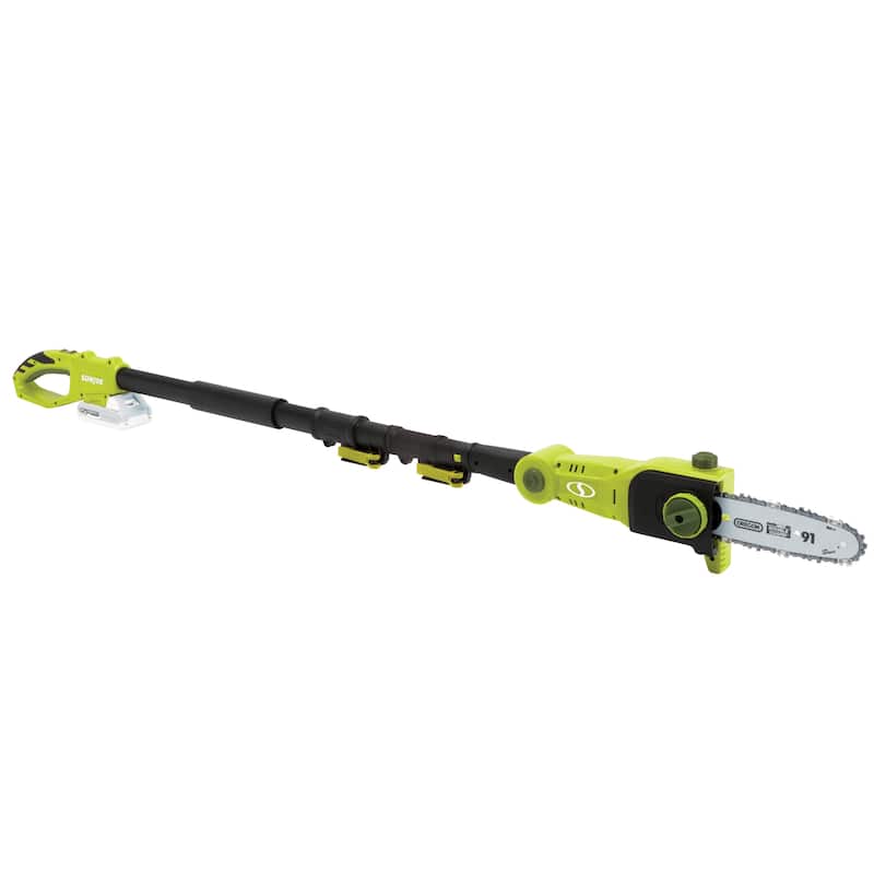 Sun Joe 24V 8In 2Ah Cordless Telescoping Pole Chainsaw - 1