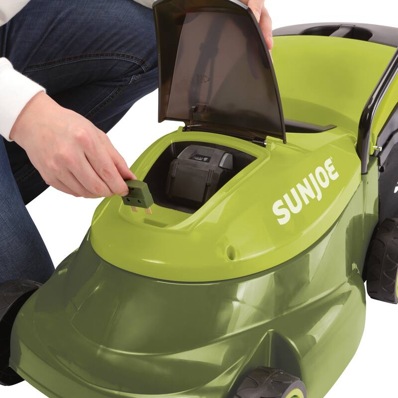 Sun Joe 24V Cordless Lawn Mower with Brushless Motor