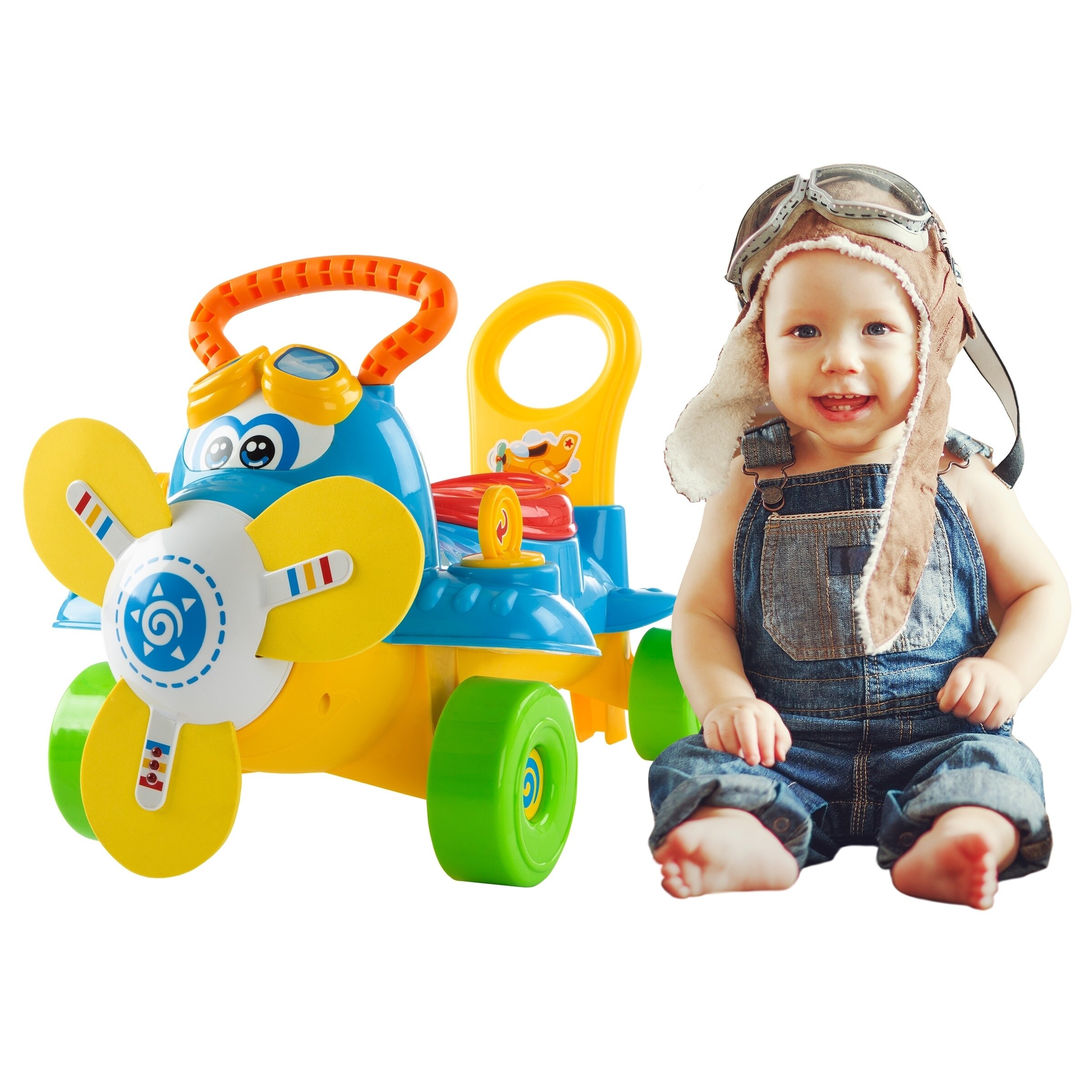 airplane riding toy for toddlers