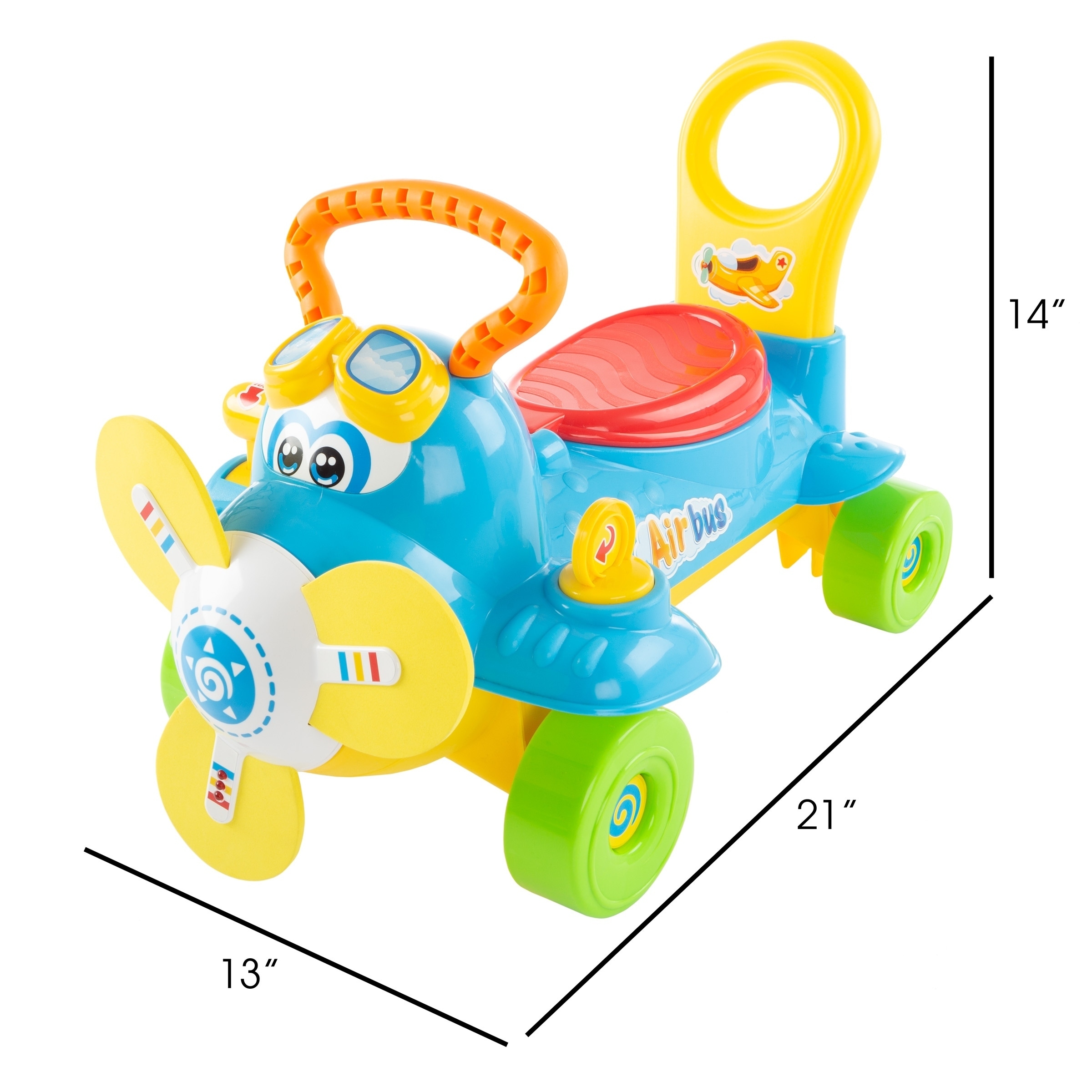 push ride toys for babies