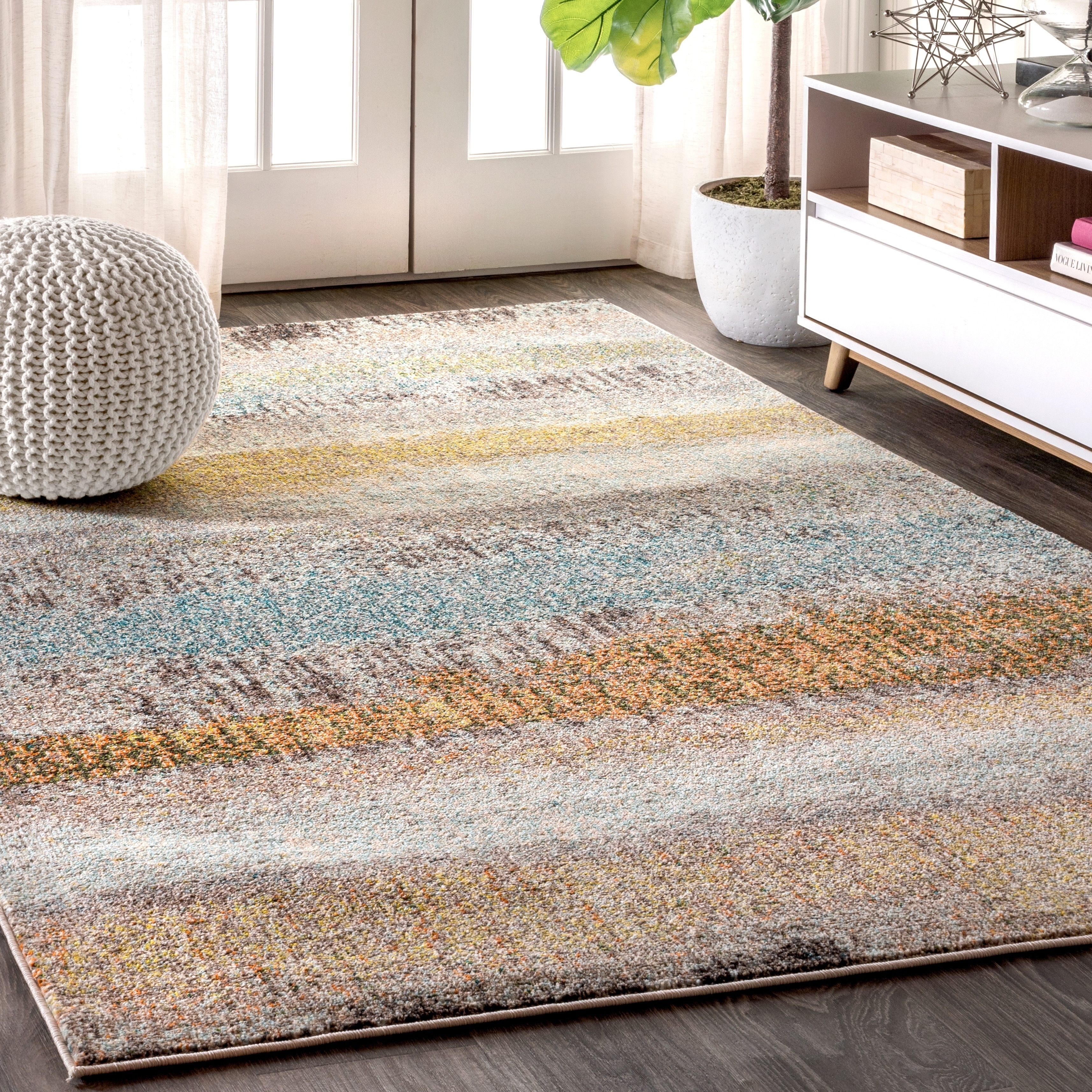 Jonathan Y Contemporary Pop Modern Abstract Vintage Cream Yellow 5 Ft X 8 Area Rug 3 7 Jonathan Y Contemporary Pop Modern Abstract Vintage Cream Yellow 5 Ft X 8 Area Rug 3 7