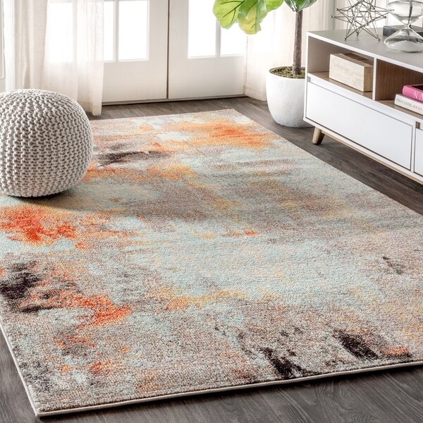 Shop Jonathan Y Contemporary Pop Modern Abstract Vintage