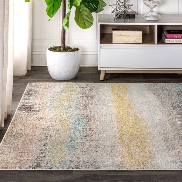 Shop Jonathan Y Contemporary Pop Modern Abstract Vintage Cream