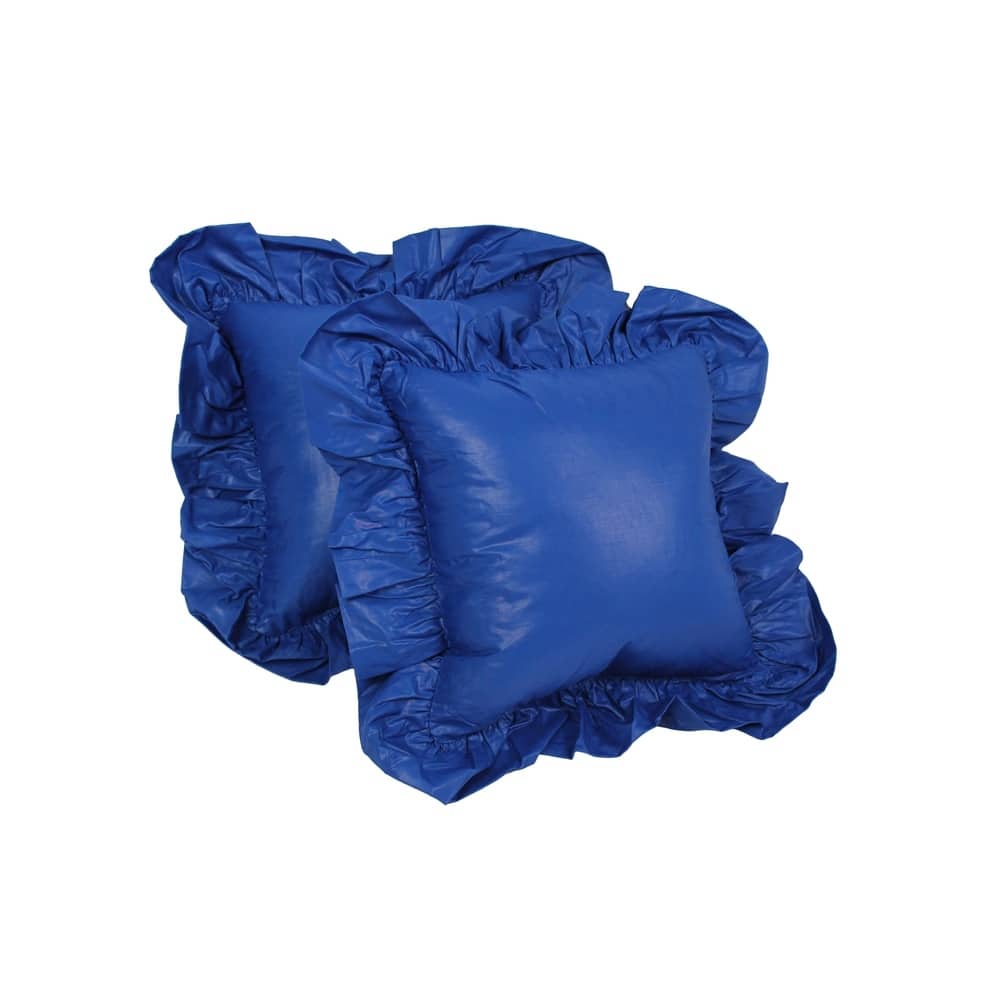 Blazing Needles Chintz 12-inch Throw Pillow (Set of 2)