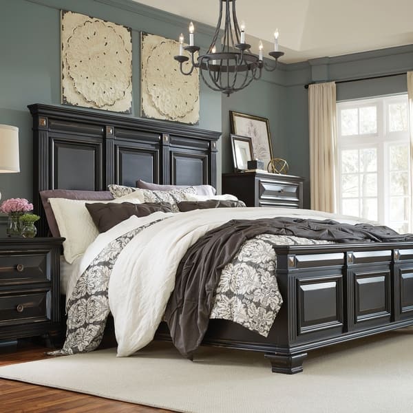 Shop Dove Boulevard French Modern Bed On Sale Free