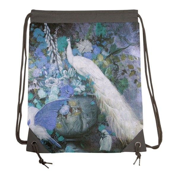 flower gym bag