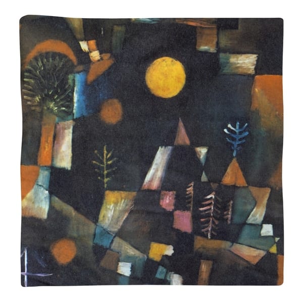 Paul Klee Full Moon Napkin - Bed Bath & Beyond - 27418537