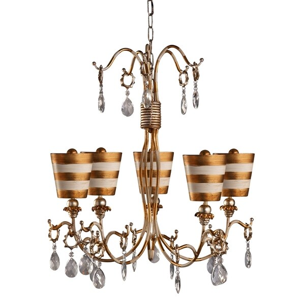 funky chandelier