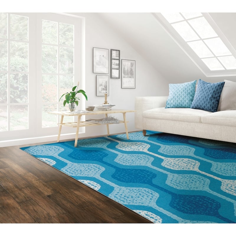 Wanderly Geometric Indoor/Outdoor Area Rug by Havenside Home