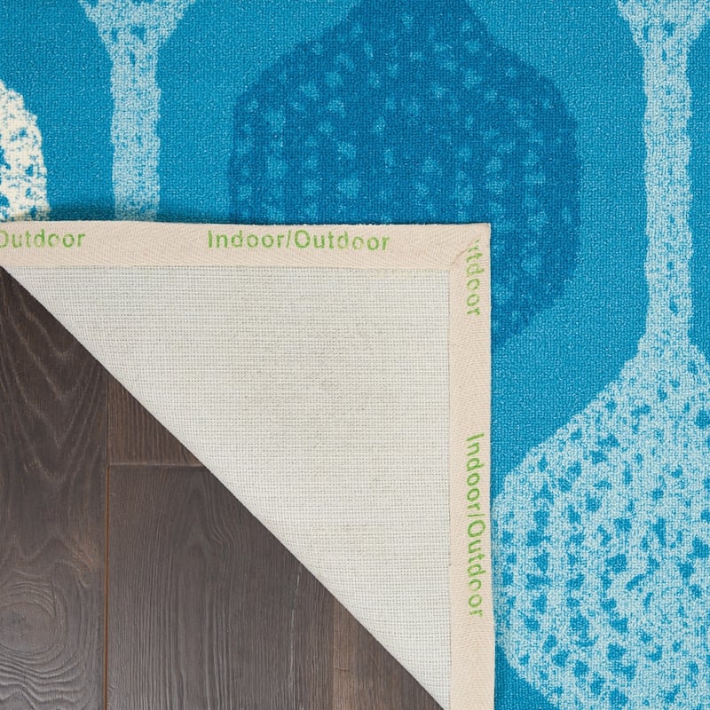 Wanderly Geometric Indoor/Outdoor Area Rug by Havenside Home