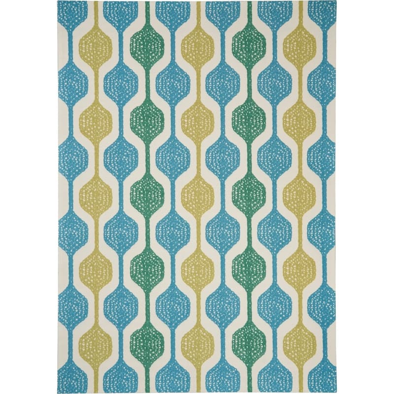Wanderly Geometric Indoor/Outdoor Area Rug by Havenside Home