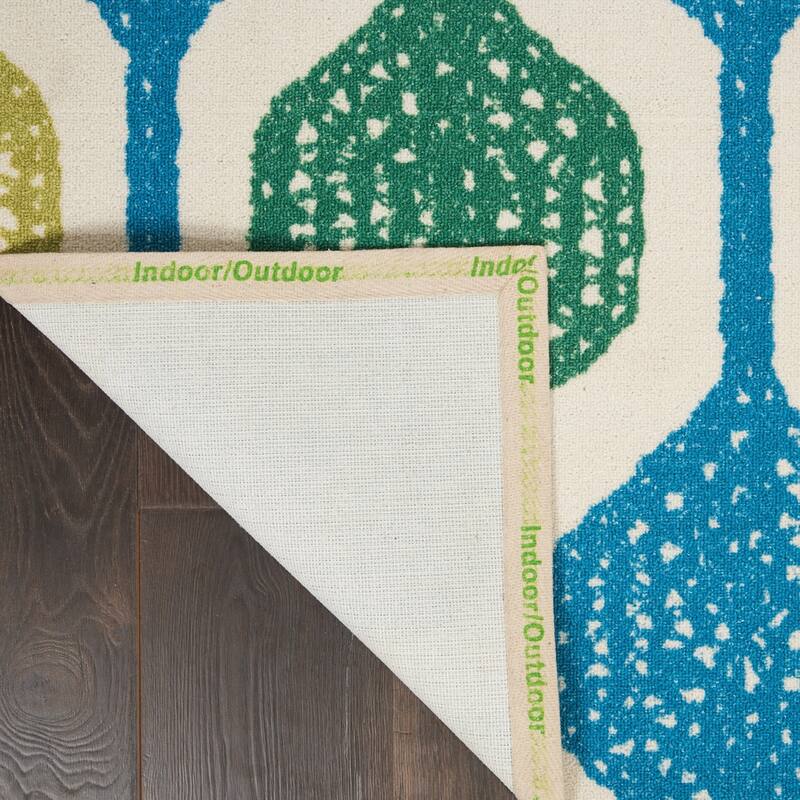 Wanderly Geometric Indoor/Outdoor Area Rug by Havenside Home