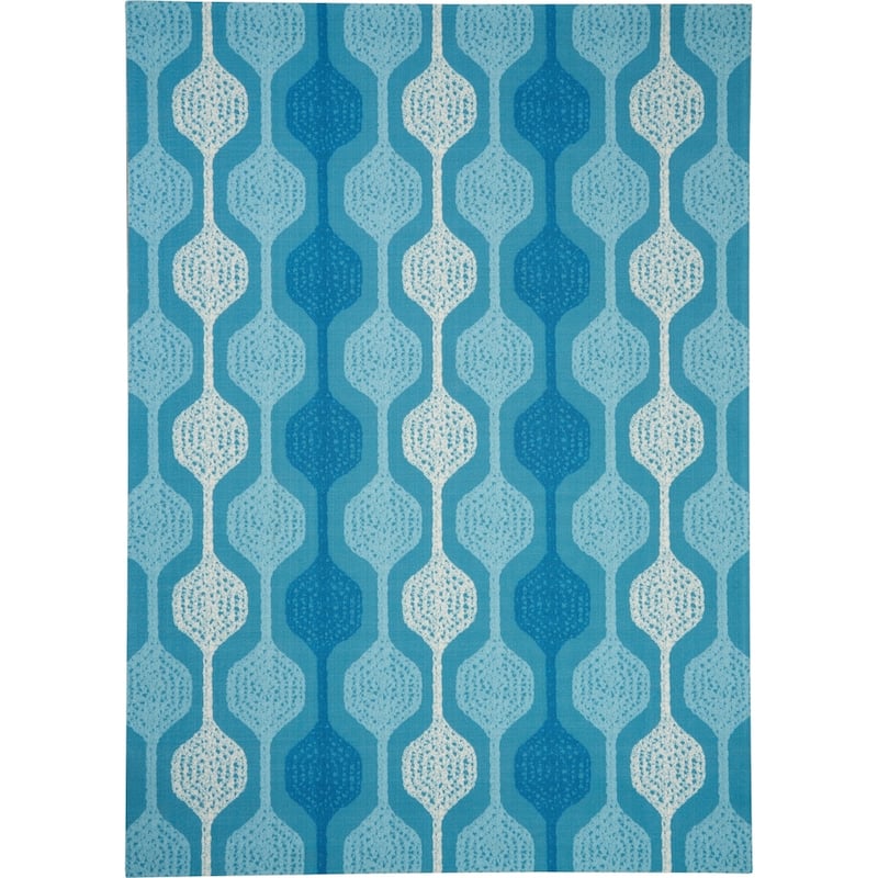 Wanderly Geometric Indoor/Outdoor Area Rug by Havenside Home