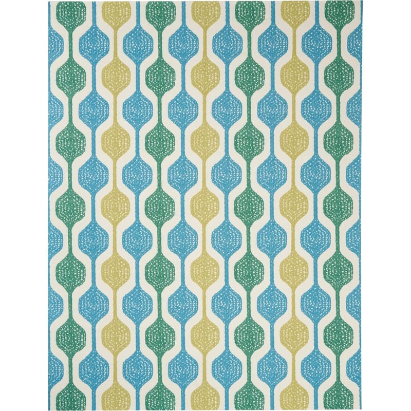 Wanderly Geometric Indoor/Outdoor Area Rug by Havenside Home
