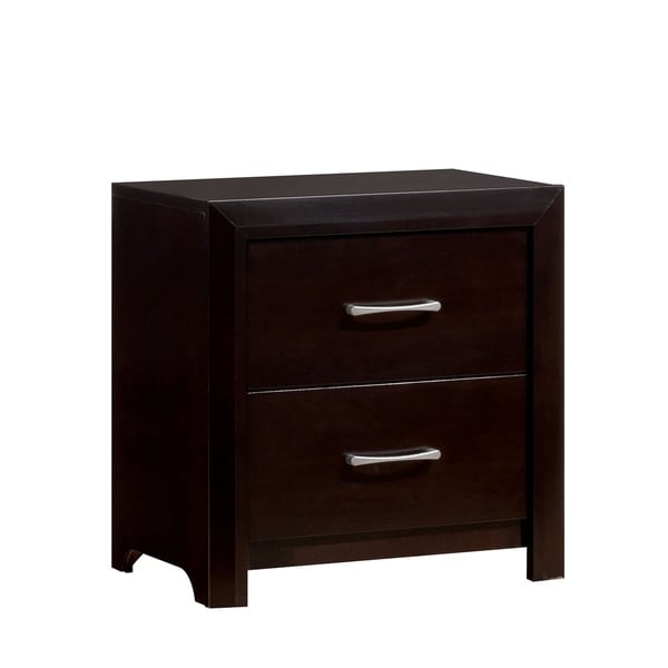 Williams Home Furnishing Janine Night Stand in Espresso Finish