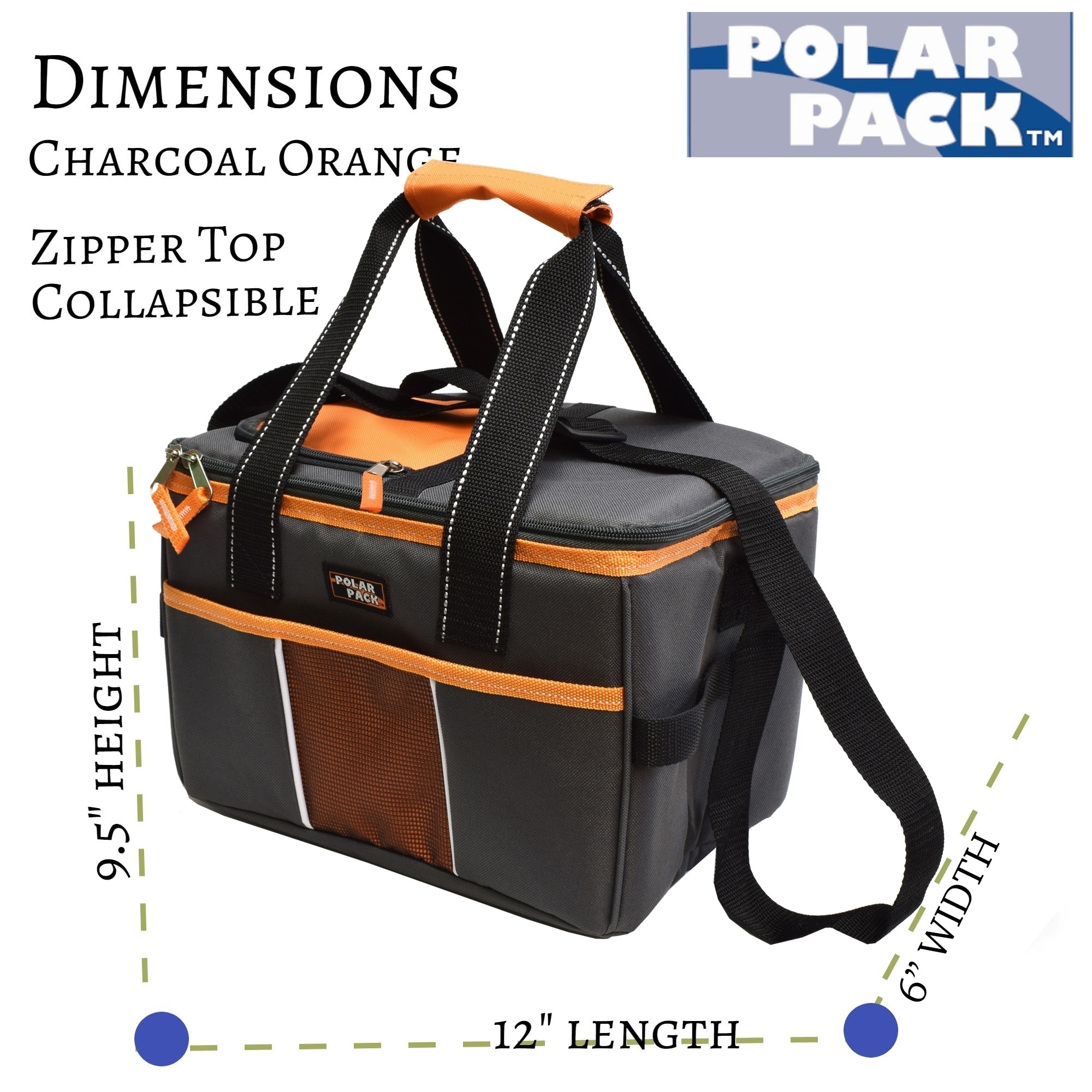 polar pack 12 can cooler