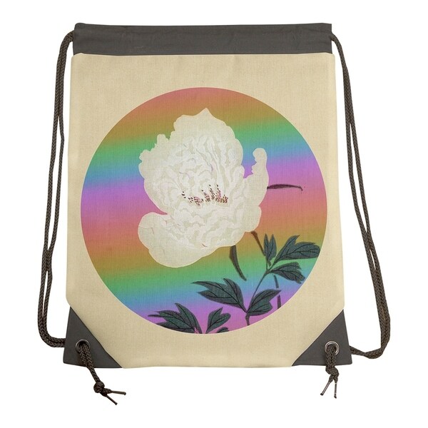 flower gym bag