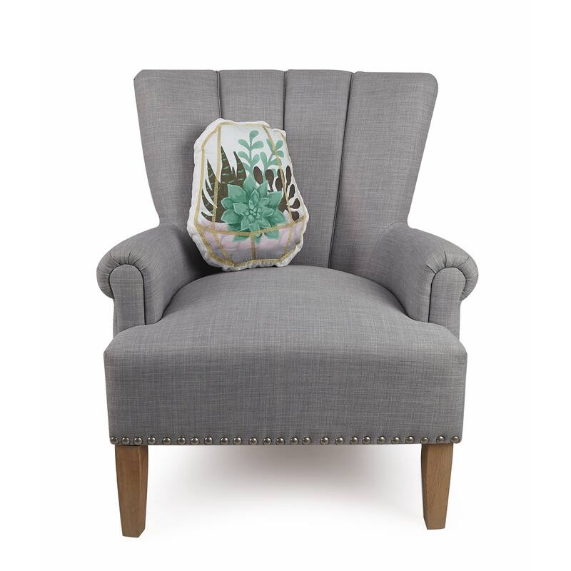 Succulent 13x16 Decorative Throw Pillow