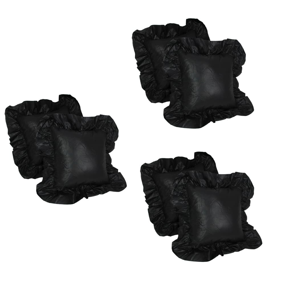 Blazing Needles Chintz 12-inch Throw Pillow (Set of 6)