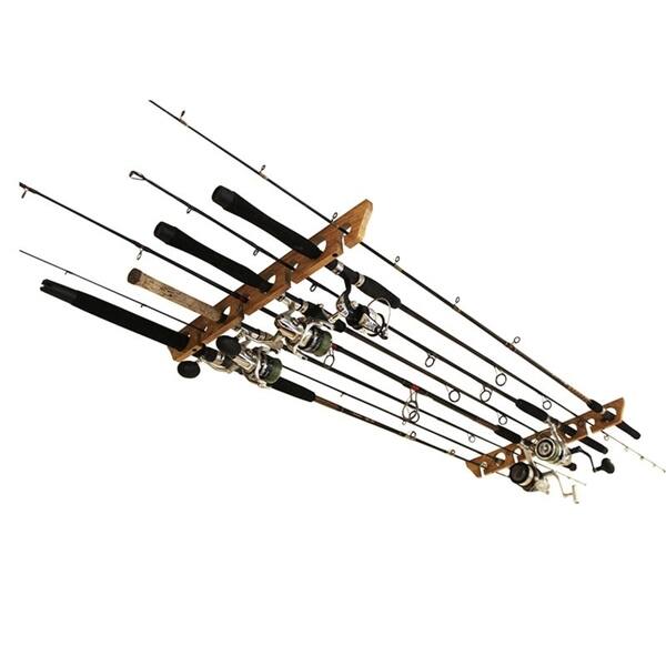 Shop Rush Creek Creations 2 In 1 8 Fishing Rod Pole Storage