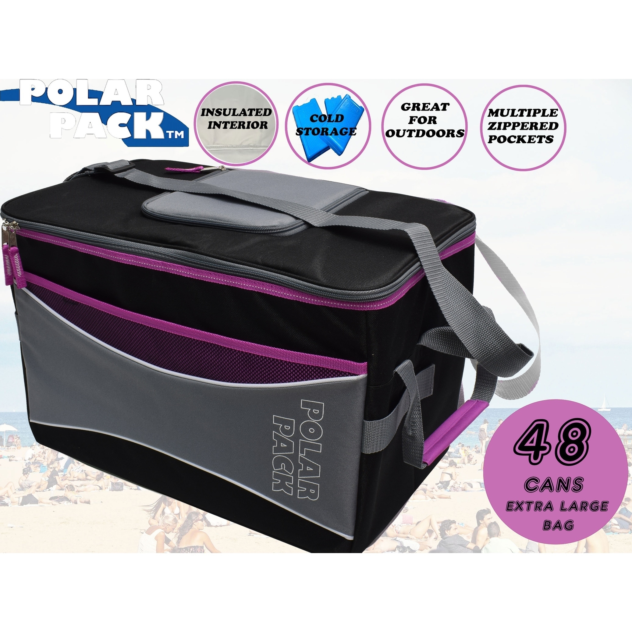 extra large collapsible cooler