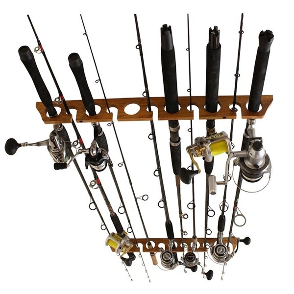 Sports Fitness Rod Racks Rod Reel Storage Accessories