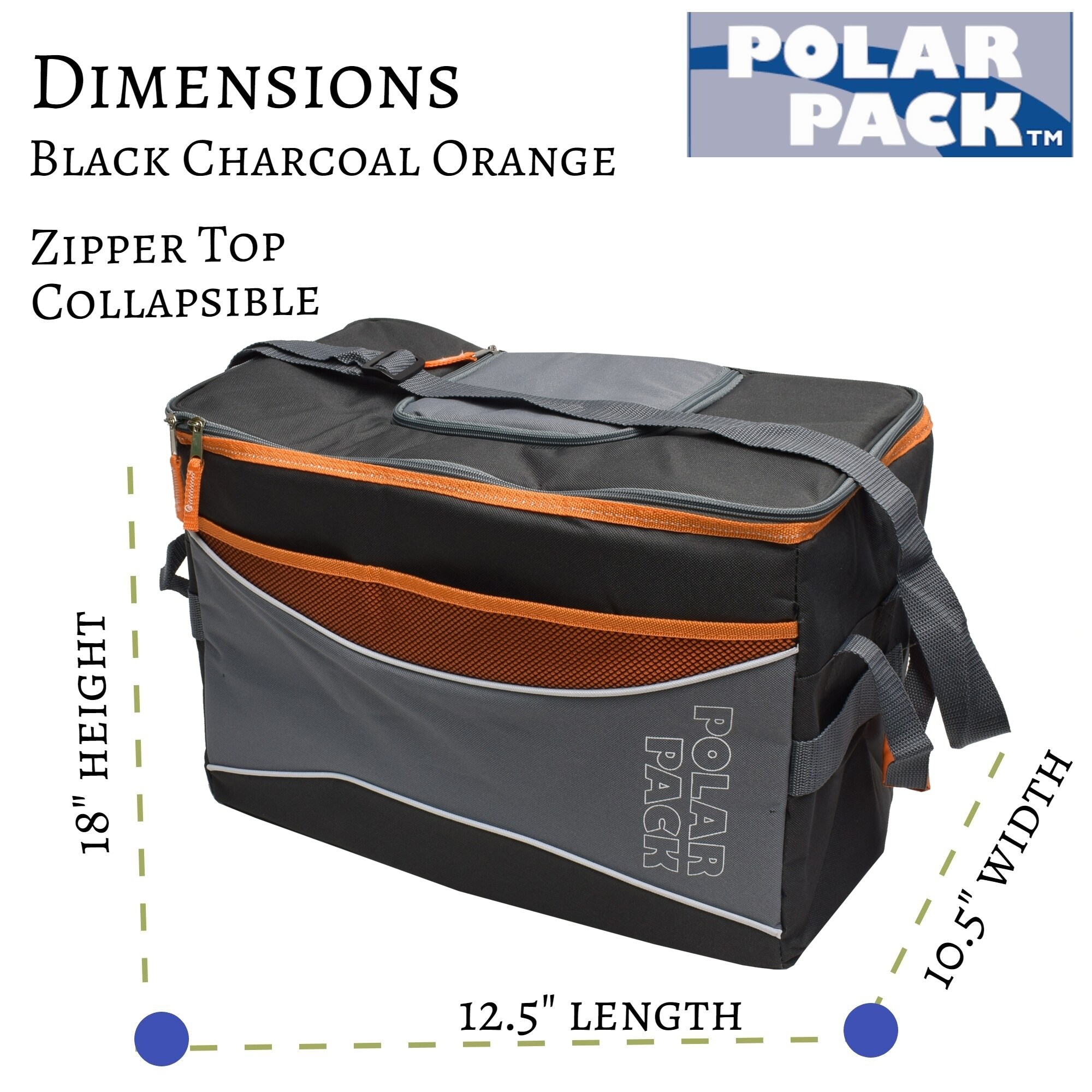 collapsible lunch bag