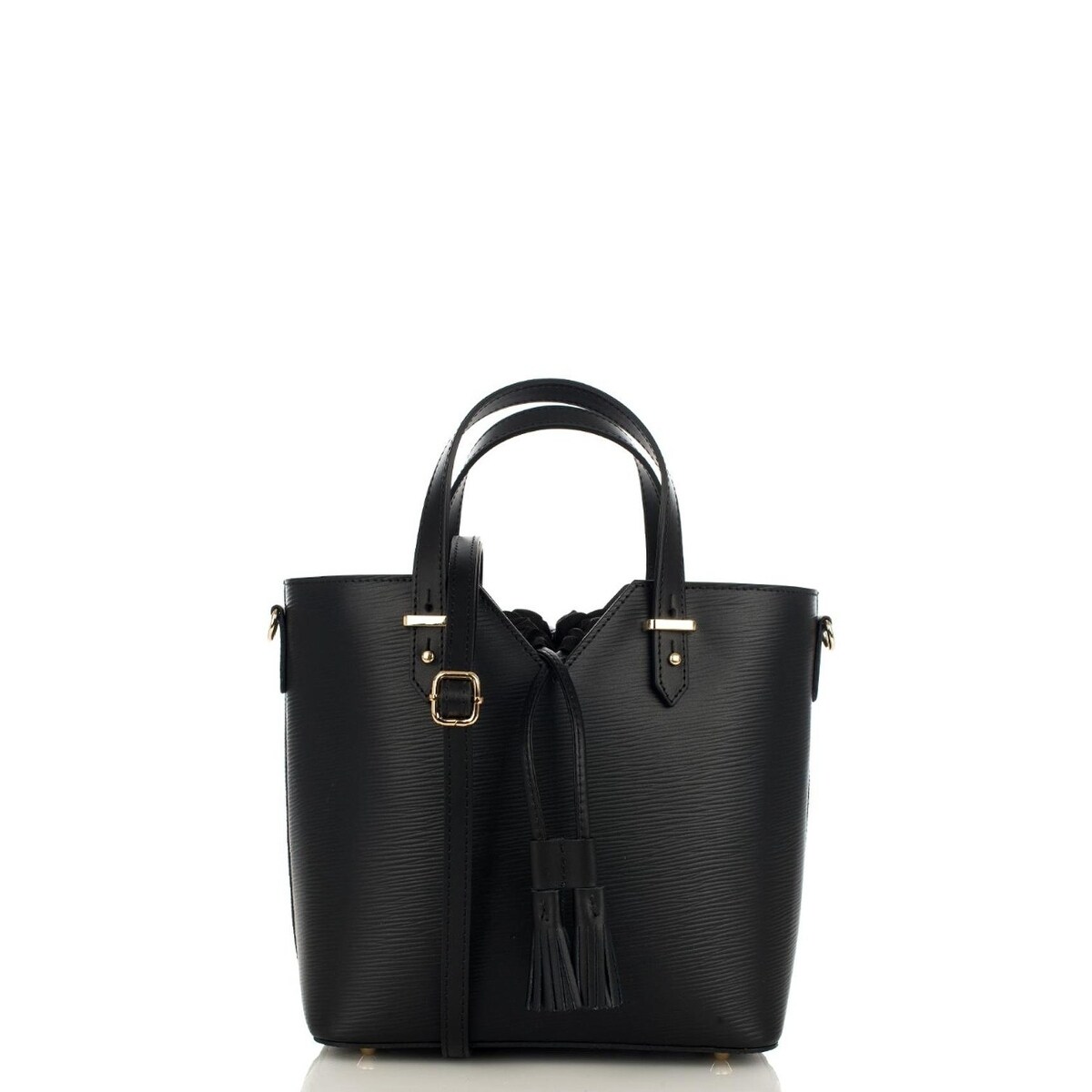 black leather designer handbags