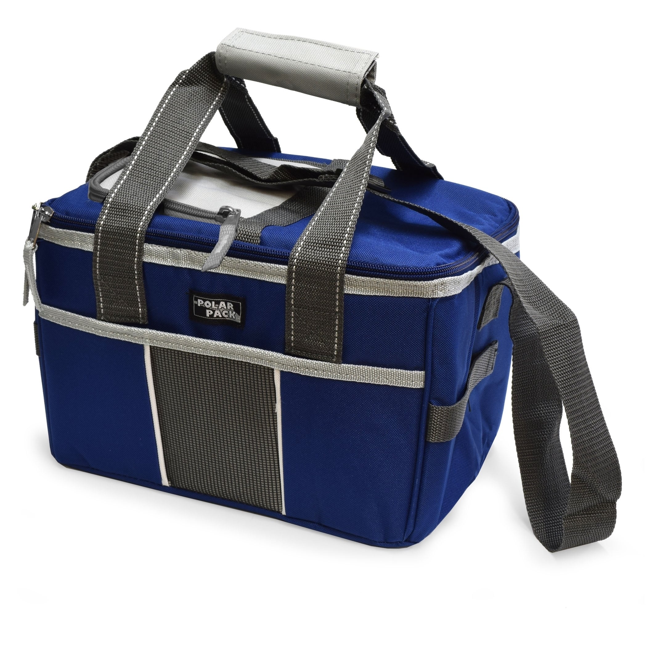Polar Pack 18 Can Insulated Square Collapsible Soft Cooler Polar Pack 18 Can Insulated Square