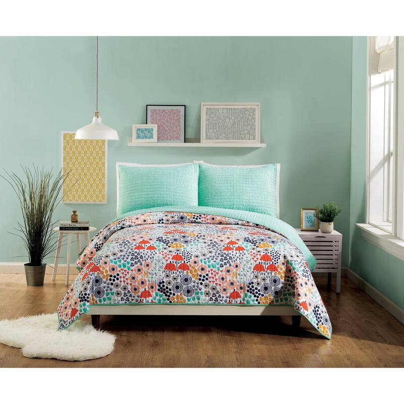 Porch & Den Bellavista 3-piece Quilt Set - King