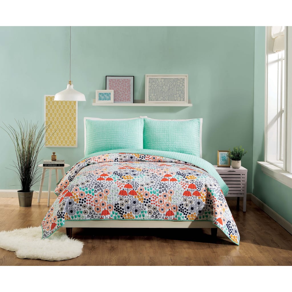 Porch & Den Bellavista 3-piece Quilt Set