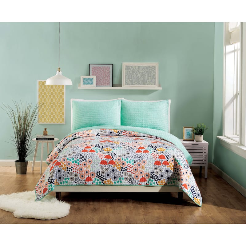 Porch & Den Bellavista 3-piece Quilt Set