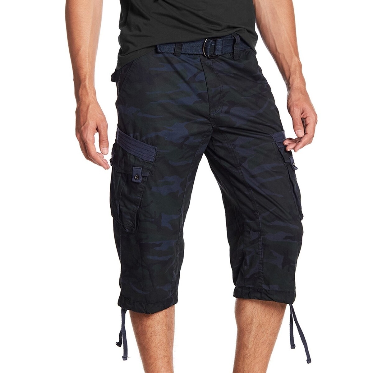 mens cargo shorts 38 waist