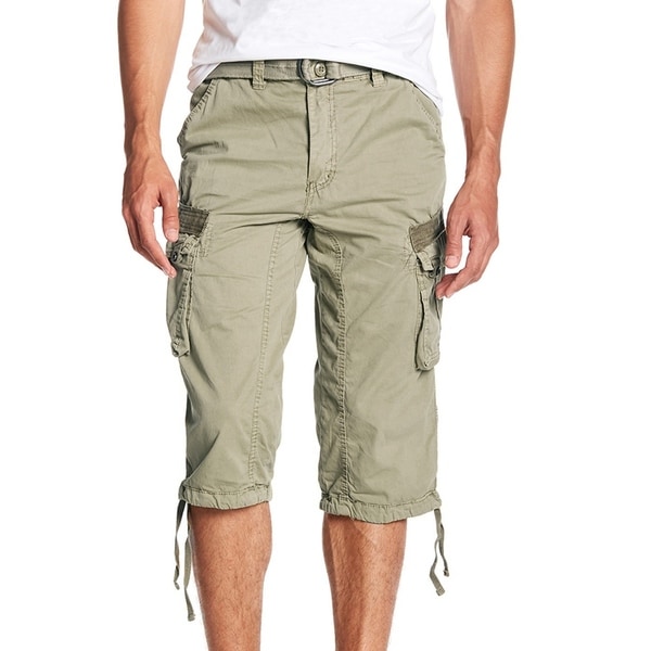 mens cotton shorts 5 inch inseam