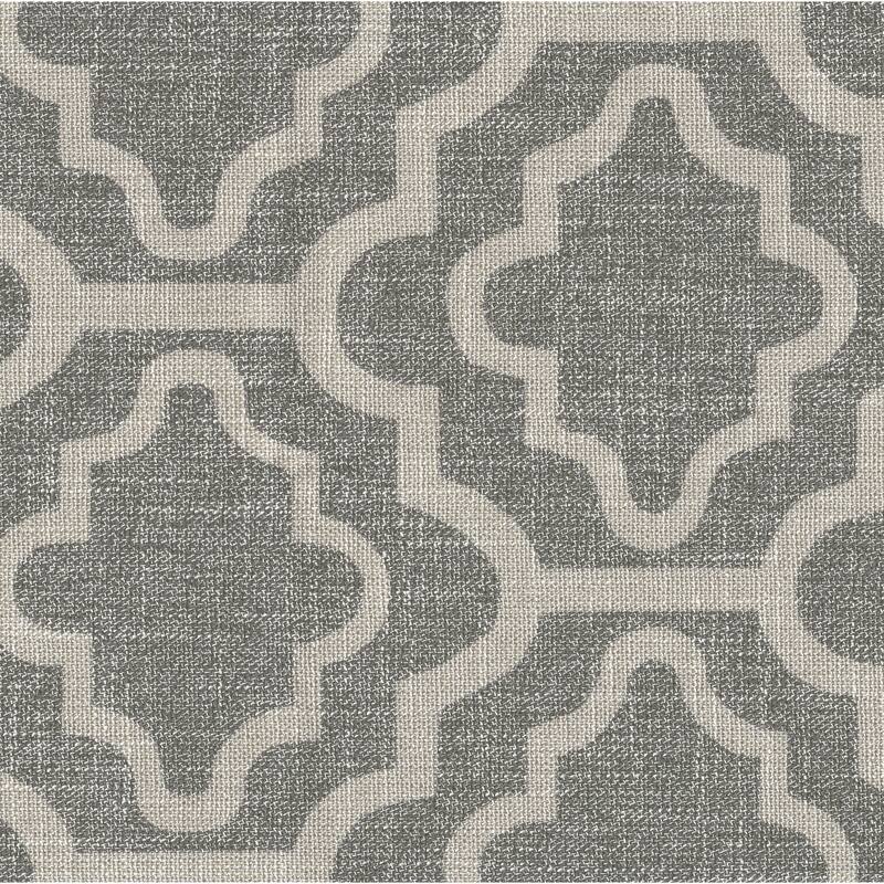 Porch & Den Bohmann Ash Geometric Classic Swoop Arm Chair