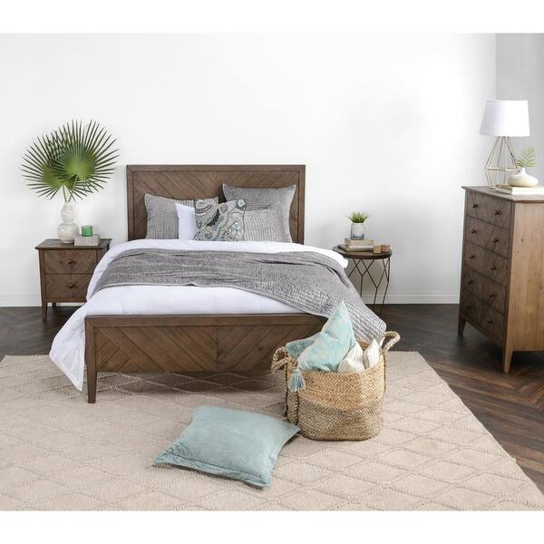 Carson Carrington Nesflaten Reclaimed Pine Bed Free Shipping Carson Carrington Nesflaten Reclaimed Pine Bed