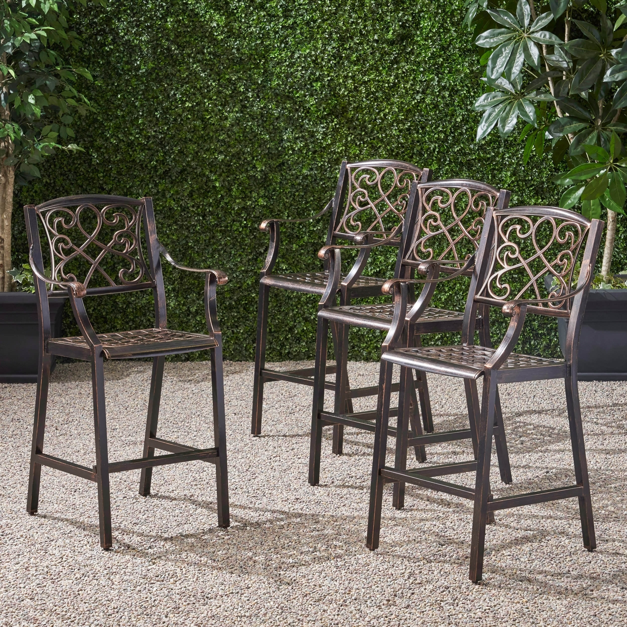 Christopher Knight Home Outdoor Bar Stools Bed Bath & Beyond