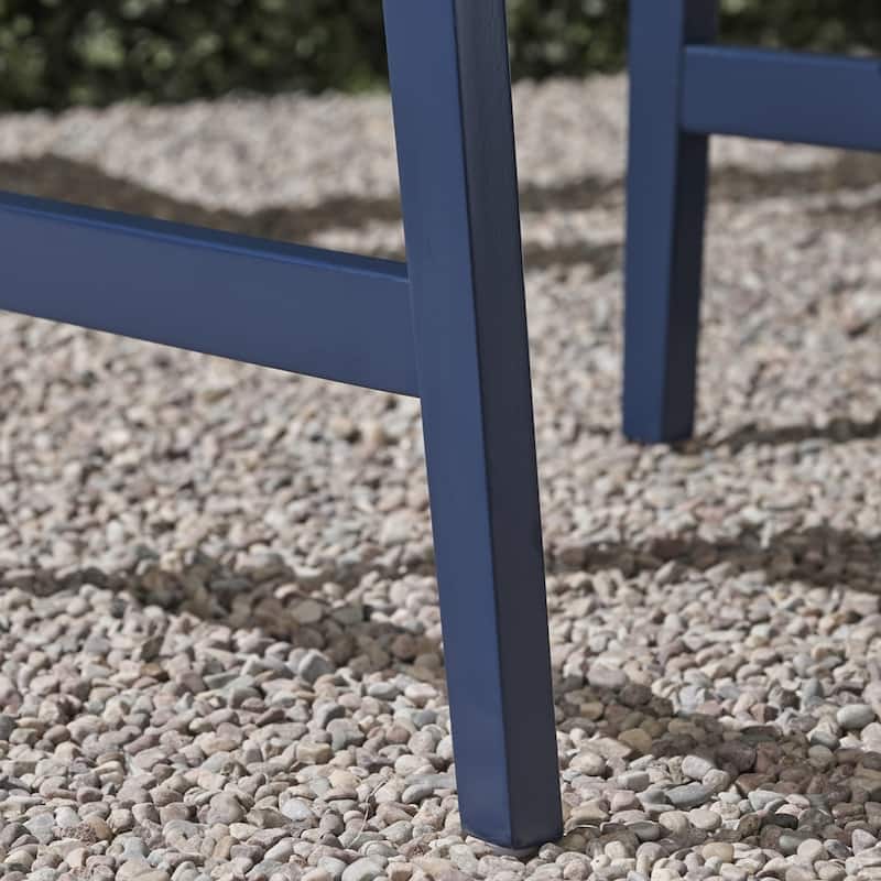 Malibu Acacia Adirondack-inspired Patio Dining Chairs (Set of 2) by Christopher Knight Home