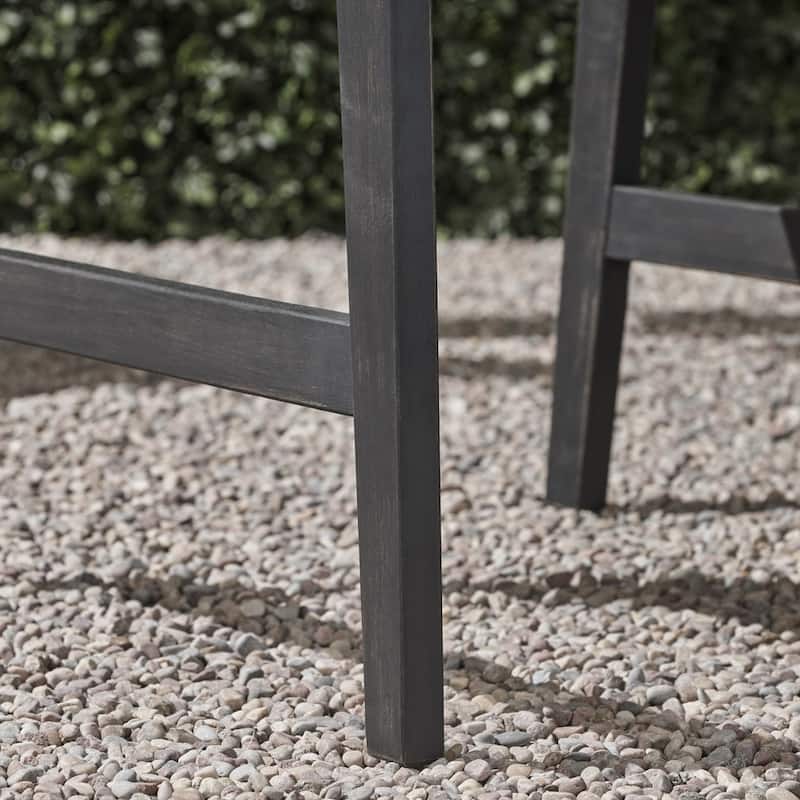 Malibu Acacia Adirondack-inspired Patio Dining Chairs (Set of 2) by Christopher Knight Home