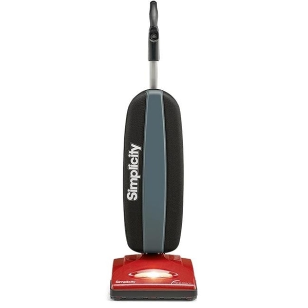 Simplicity Vacuums Cordless Freedom Bagged Upright Vacuum Cleaner. Opens flyout.