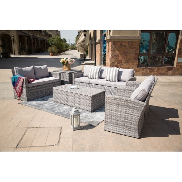 Moda rattan best sale garden furniture