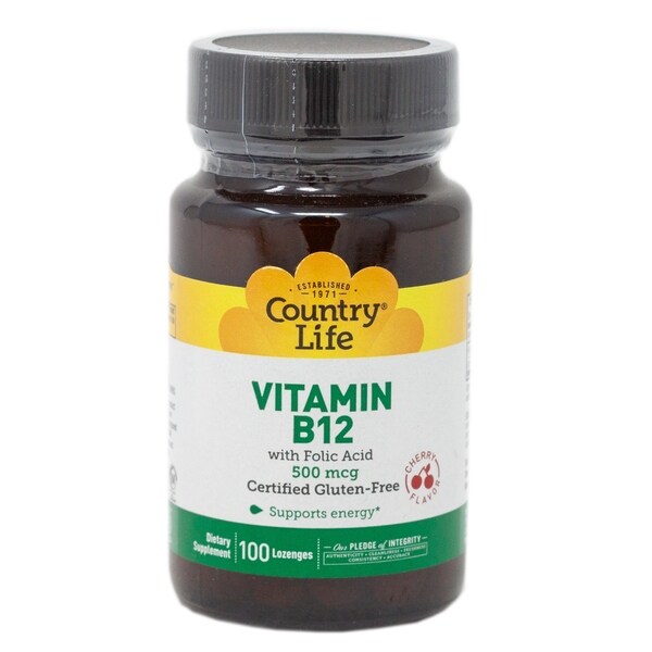 vitamin b12 500 mcg
